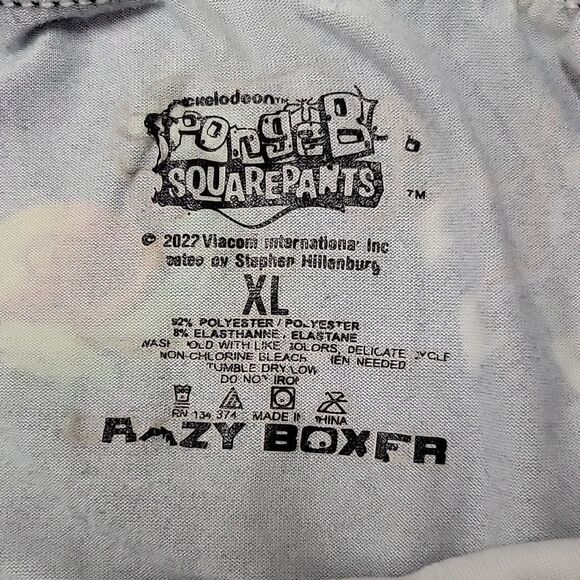 CRAZY BOXER SPONGEBOB COMPRESSION BOXER SIZE XL - Picture 4 of 7